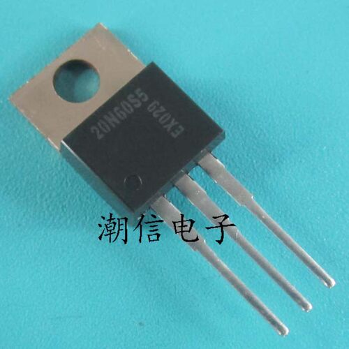 20N60S5 SPP20N60S5 场效应管 20A 600V 全新 实价 可以直接拍买
