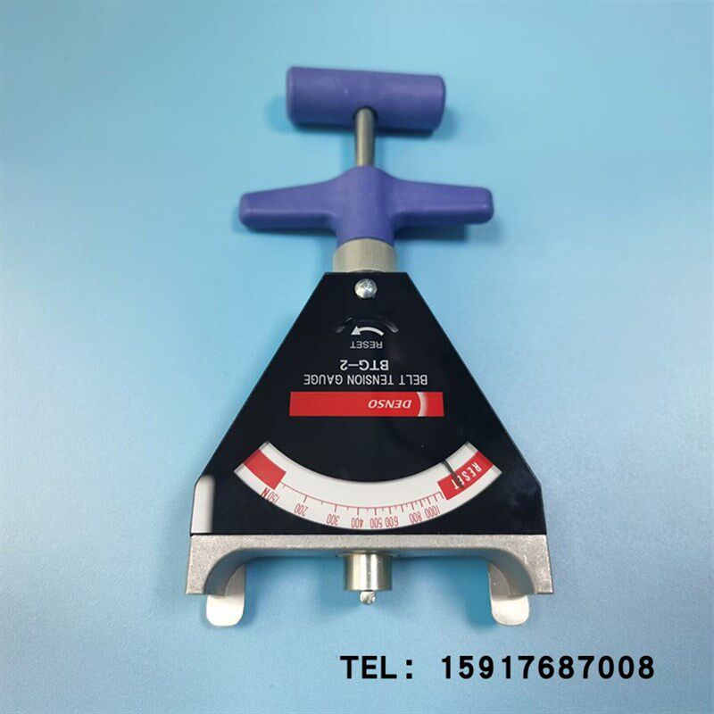 日本DENSO张力计;BTG-2校正片 95506-10051 10040延长杆 - 实物图