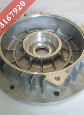 施工升降机电机前端盖 京龙宝达中联江麓江汉人货电梯YZZ电机11kw