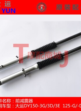 适用三阳大运摩托车DY1503E3D3G逍悦前减震器前叉避震125GD通用