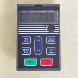 伦特变频器面板 BV3600变频器操作面板 显示屏 调速器 控制键盘