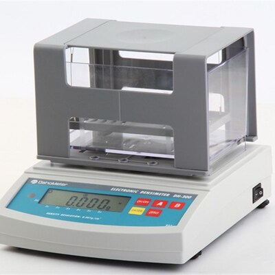 AR-2000G大量程塑料密度计固体PVC颗粒比重计塑料密度计测试仪