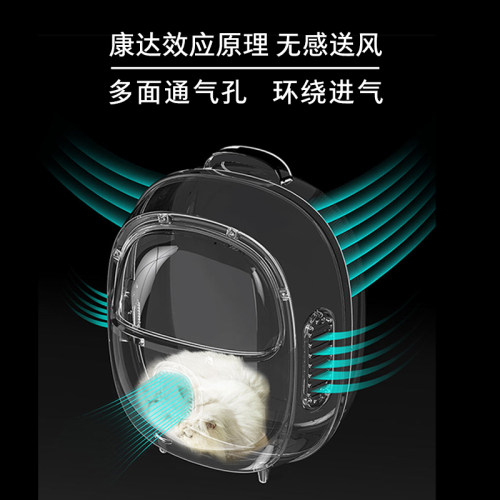猫背包宠物外出包猫咪太空舱猫包大容量双肩猫书包小体狗狗携带包
