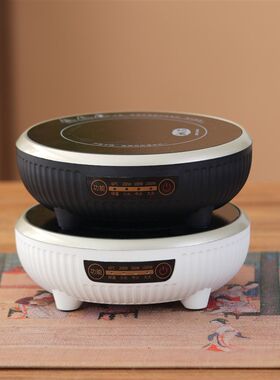 小型多功能电陶炉煮茶器迷你小茶炉办公室耐高温玻璃蒸茶壶家用
