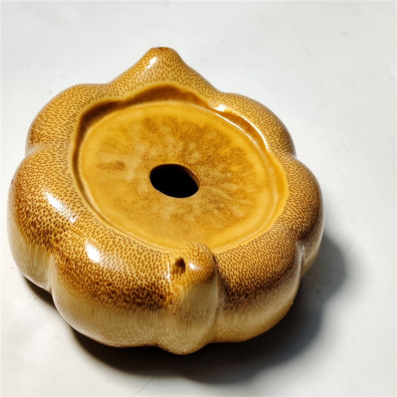玉竹竹根雕刻原皮把玩件把壶纯手工工艺品文玩摆件文房用品