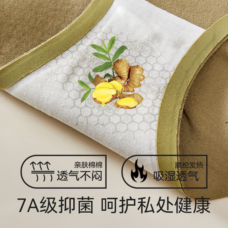 高腰收腹塑身美体裤保暖防走光女德绒发热旗袍专用暖腹防尴尬内裤