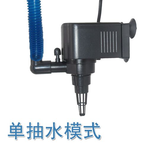 日生内置三合一潜水泵P1000抽水泵 P-400鱼缸过滤器水族箱潜水泵