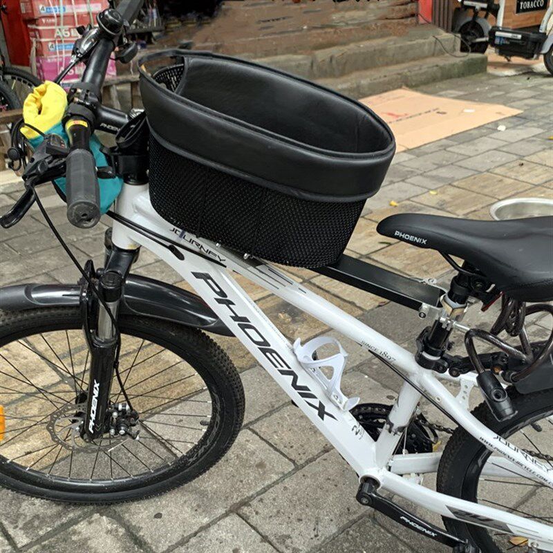 自行车宠物座椅山地车带狗神器公路车狗狗车筐折叠车载小狗篮子