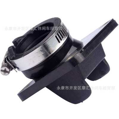 摩配适用Yamaha YZ80 YZ85 5PA-13565-00化油器进气管连接头歧管