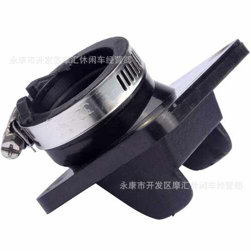 摩配适用Yamaha YZ80 YZ85 5PA-13565-00化油器进气管连接头歧管