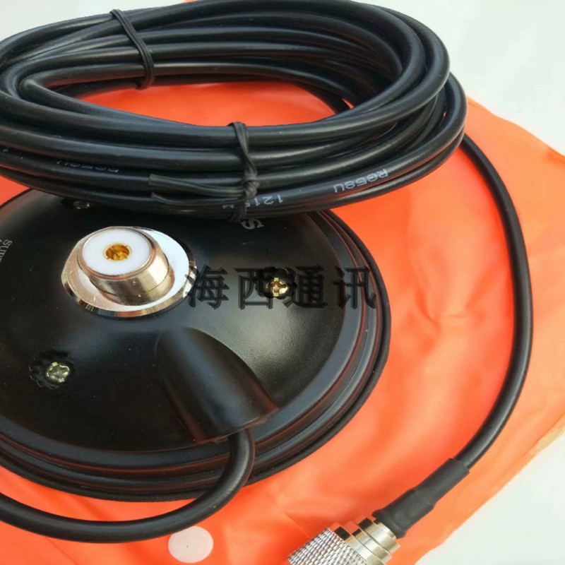 K505M车载吸盘真空磁铁超强力K-505吸盘12CM 防水设计双重吸力DIY