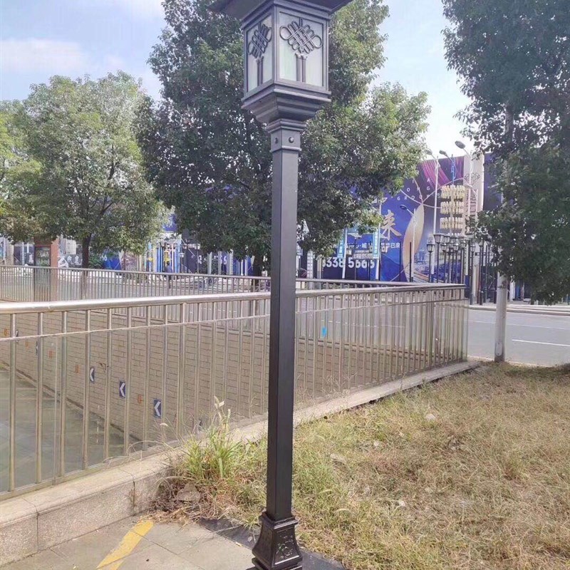 专业户外中式压铸铝公园庭院广场别墅走道欧式铁艺防雨景观灯路灯
