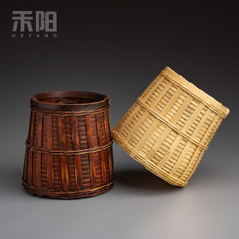 竹编茶道六君子套装 茶刀茶针茶勺茶漏茶夹茶匙 家用功夫茶具配件