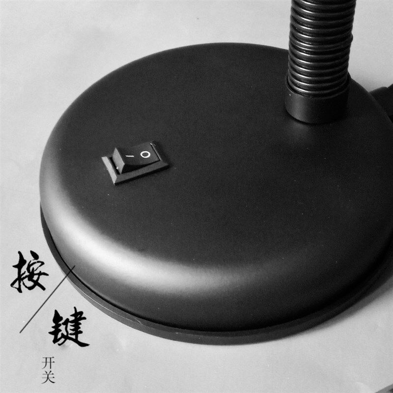 金属老式台灯可换灯泡简约老人式床头看书桌小孩学生寝室学习工作