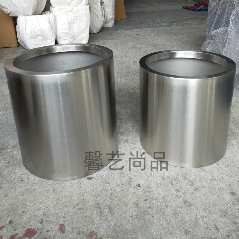 不锈钢展示台小茶几 花盆摆台金属卖场圆形鞋包陈列展台 地台