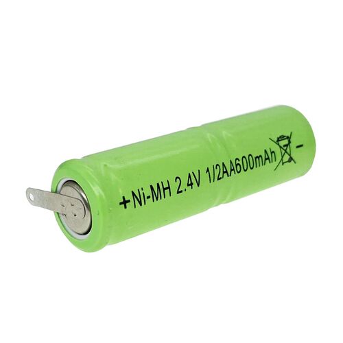 电推剪剃须刀充电电池2.4vFS326 HK688 288 1/2AA600mAh通用更换