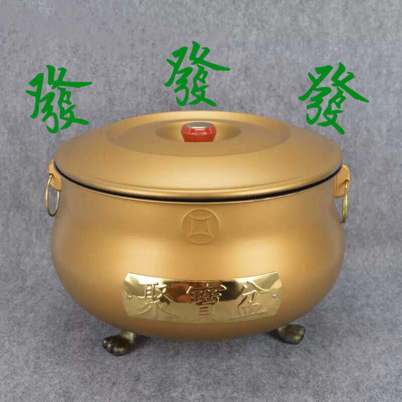 聚宝盆烧金桶纸钱烧火纸桶铁桶烧经家用钱纸炉化宝经烧香用的烧炉