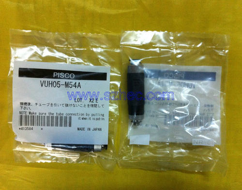 日本  PISCO 真空发生器  VUH05-M54A   全新正品 碧士克  匹士克
