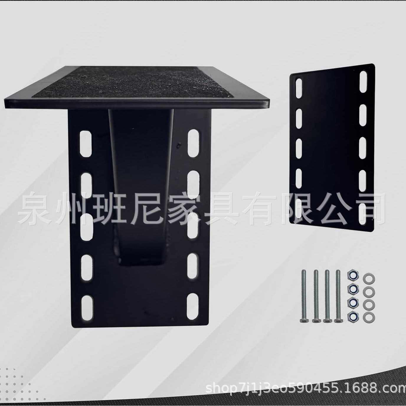 亚马逊拖车游艇支架 固定夹船托脚托重型钢板台阶