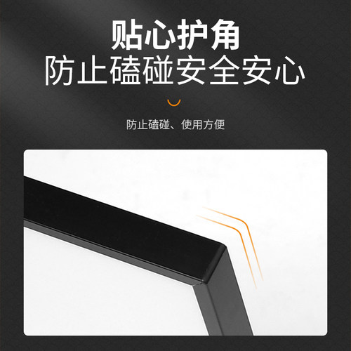 印帮开启式窄边立牌立式落地式展示牌商场广告牌室外招聘展架定制