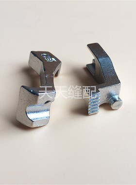 同步车 DY车前后拉骨压脚 嵌线压脚 股条压脚U30 U31 A款压脚黑色