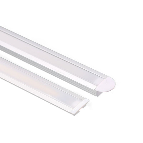 220V嵌入式LED硬灯条展示柜隐藏长条灯橱柜防水贴片灯带厚款灯管