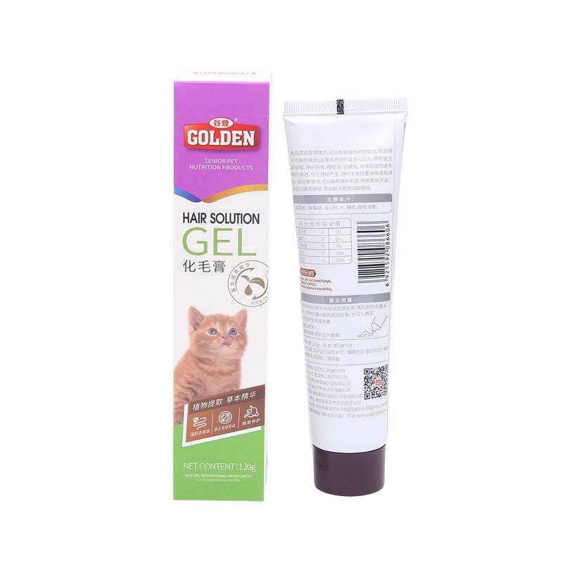 谷登化毛膏营养膏猫咪专用猫排毛球调理肠道猫咪用品120g