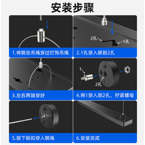 led长条灯条形超亮节能办公室方通吊顶灯固定式天花板灯工位照明