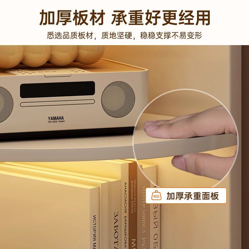 角柜转角柜墙角三角置物架客厅卧室书柜储物柜子拐角角落收纳边柜