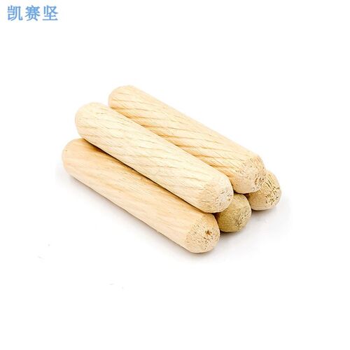 m6圆木榫木工实木圆木棒木工开孔圆木梢木塞子多规格一包1000个