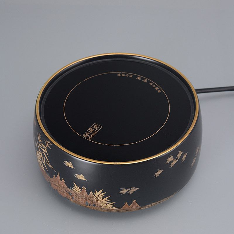 电陶炉茶炉银壶铁壶专用煮茶器茶炉静音无辐射家用电陶炉