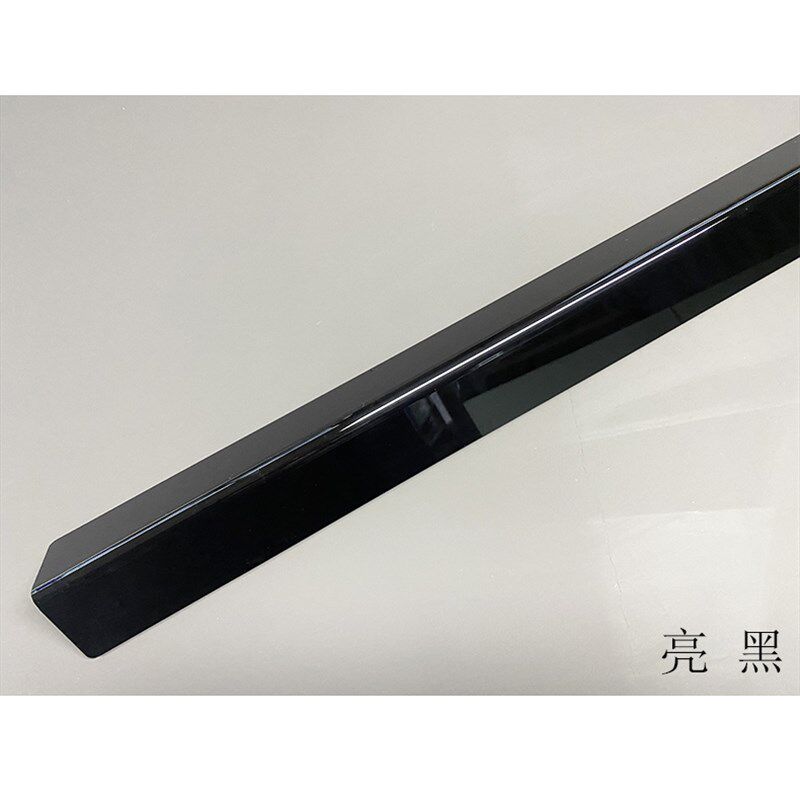 护角条护墙角亚克力免打孔防撞条收边墙边条阳角线透明装饰保护条