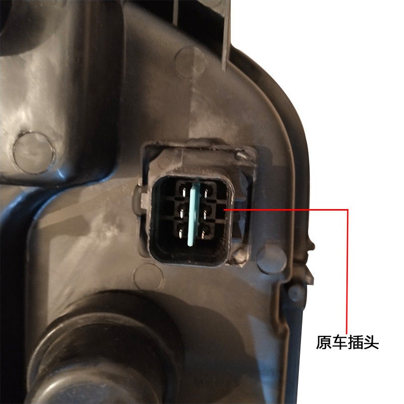 适用东风特商神宇御虎擎宇风度D913海福龙专用底盘前组合大灯总成