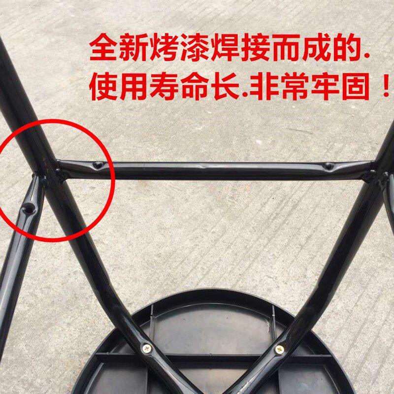 防静电凳子防静电圆凳防静电凳工作凳子椅子加高50 55 60 65 70CM