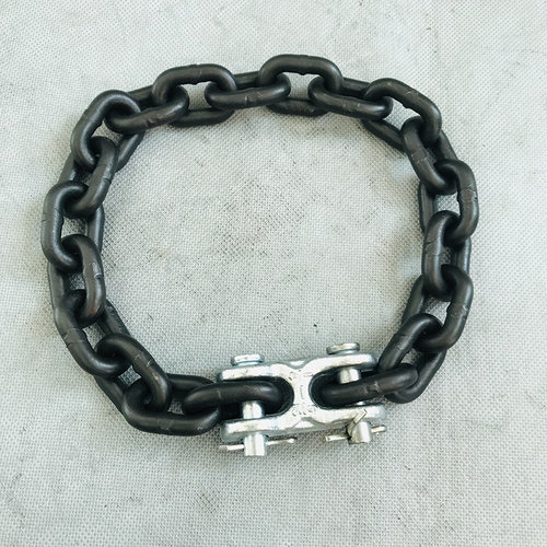 起重链条吊索具H型连接器蝴蝶扣连接扣G80锰钢链条起重链条连接器