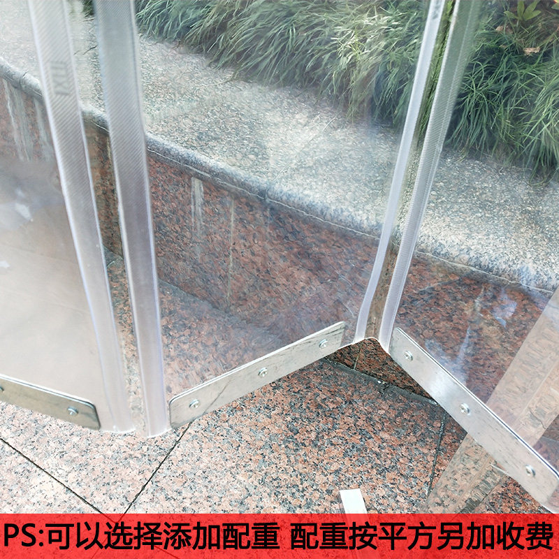 滑动软门帘推拉移动透明门帘pvc可折叠空调帘防风隔断防尘保暖帘