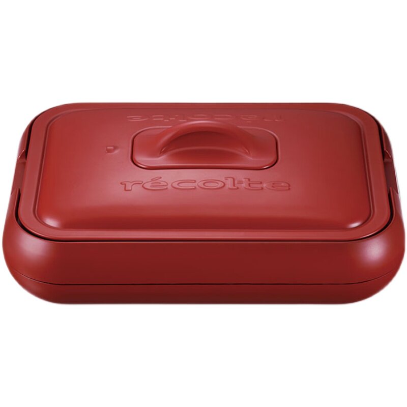 recolte/丽克特多功能料理锅家用火锅蒸烤涮一体锅烧烤烤肉盘炒菜
