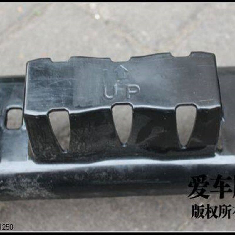 适用于长安铃木雨燕 1.3 1.5前保险杠杠上缓冲件减震件止震件塑料