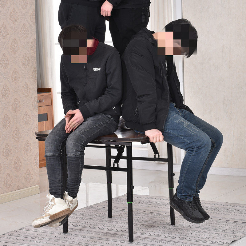 可升降折叠餐桌家用便携小户型8人吃饭方桌子多功能大圆桌省空间