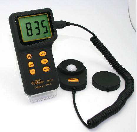 //香港希玛 全新正品 多功能专业型照度计AR823升级为AR823+ 现货