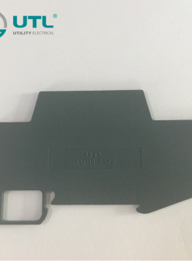 尤提乐JAP14-2.5/2双层端子使用分组隔板用于JUT14系列的双层端子