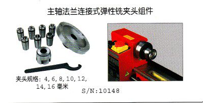 厂家直销 西马特车床C2主轴 弹性铣夹头