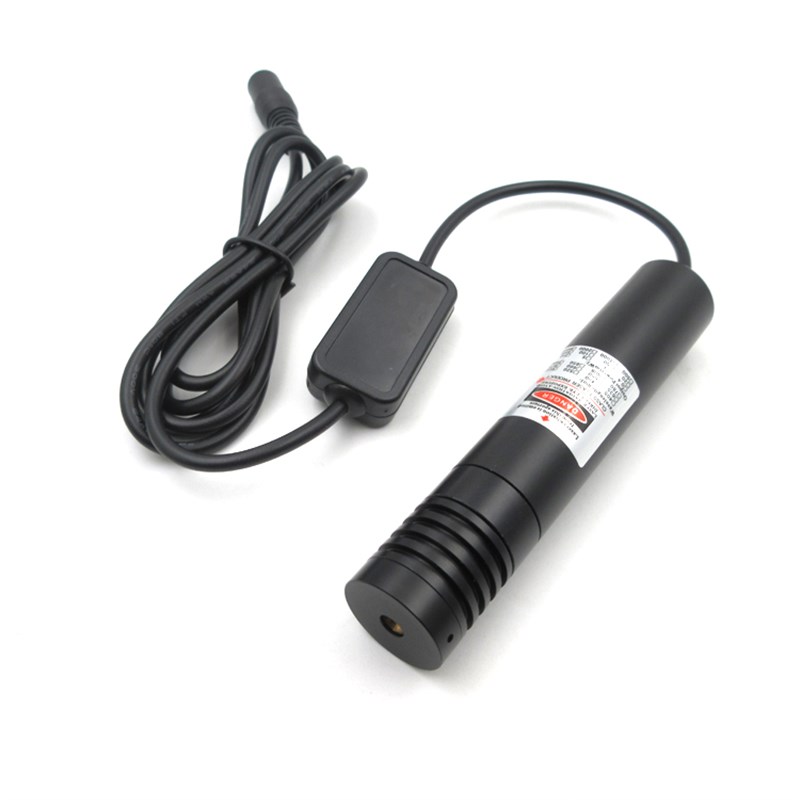 450nm3500mW超高亮度可调焦激光器蓝光大功率激光模组送防护眼镜