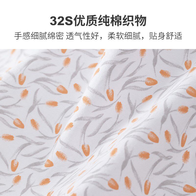 中老年纯棉短袖夏季外穿老人汗衫女背心全棉内衣妈妈老太太透气薄