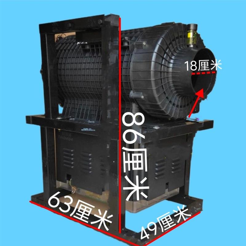 工程机械加装空气过滤器改装油滤装载机挖掘机推土机空气滤芯除尘