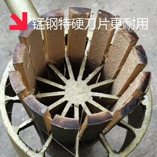 破竹神器破竹刀开竹器劈竹破竹机开竹子切片分竹神器竹筒分片机器