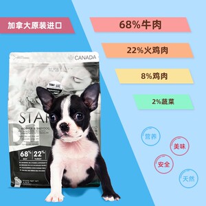 TEB汤恩贝D1低脂狗粮小颗粒妊娠期成犬柯基小鹿犬挑食幼犬20斤装