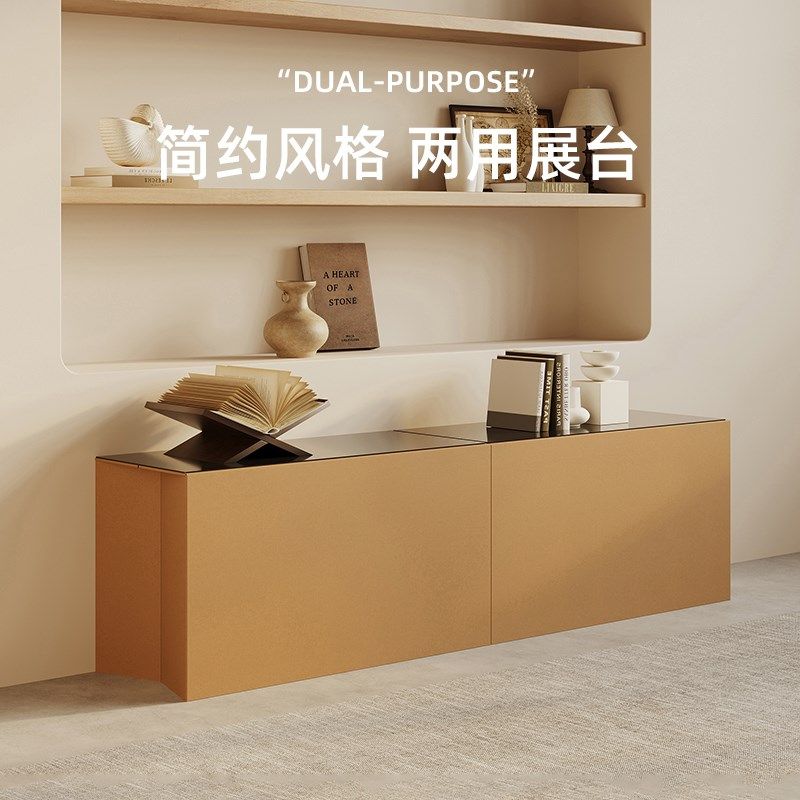 陈象一提展架展示台长桌摆台饰品陈列柜货架置物展架服装店流水台