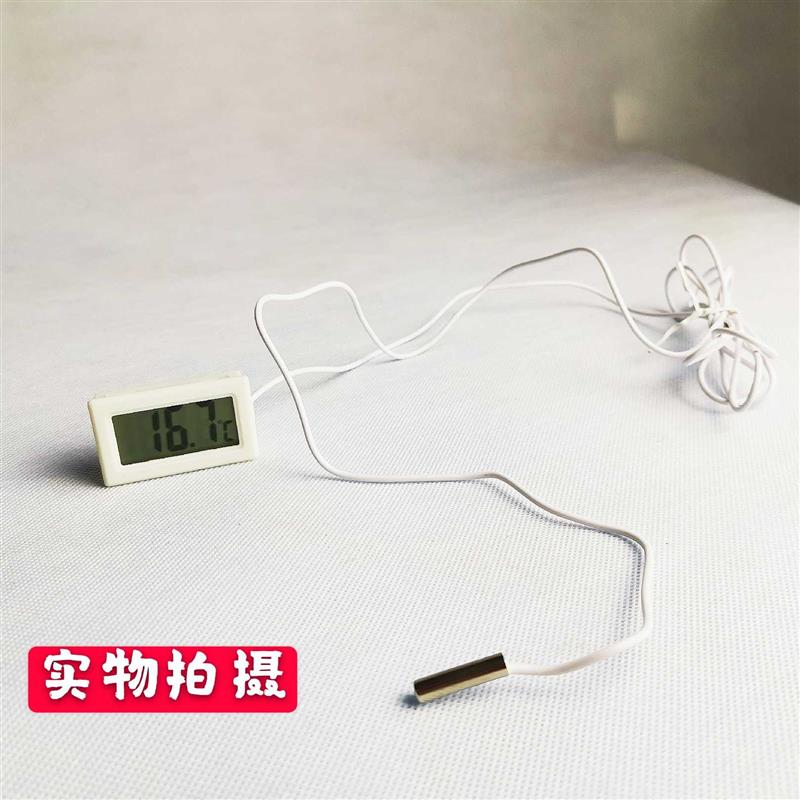 2022九醇牌小型家用数显温度计传感器 2米线长糖化箱窖池申发包邮
