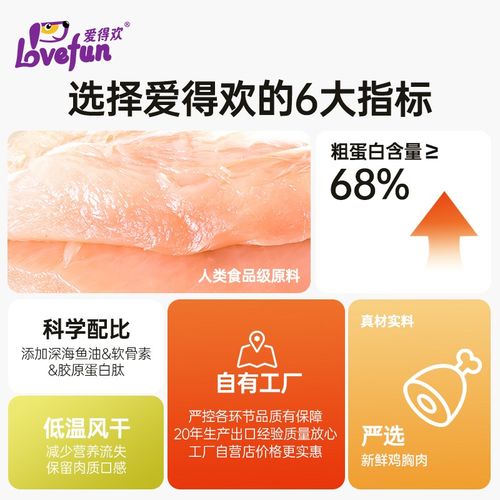爱得欢磨牙棒幼犬耐咬鸡肉中小型狗骨头柯基泰迪比熊宠物狗狗零食